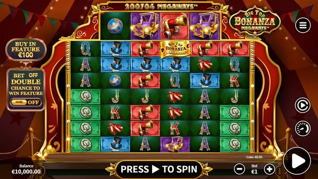 Big Top Bonanza Megaways by Skywind Group
